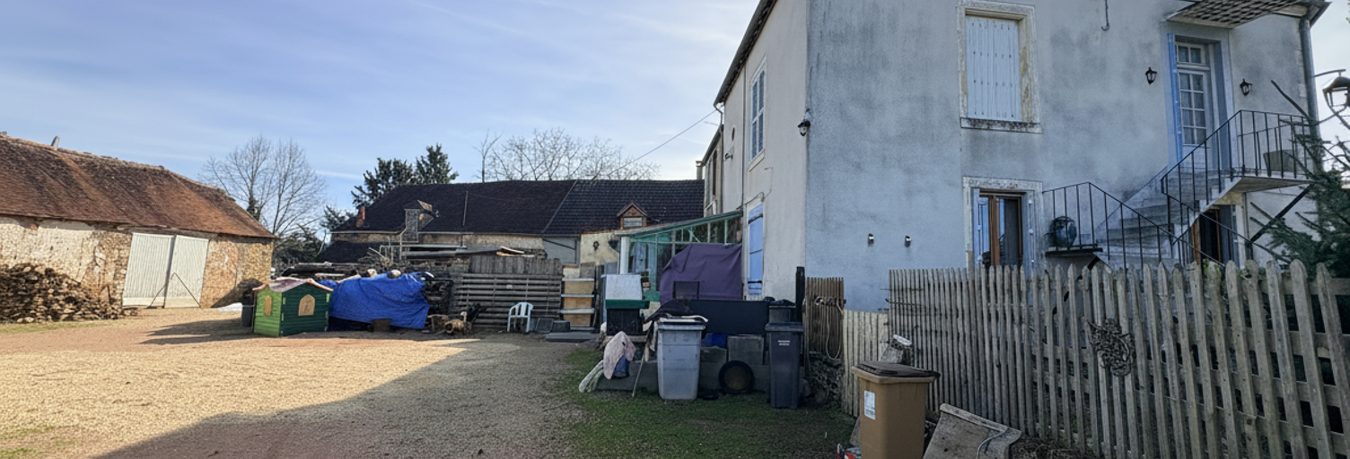 Maison 6 Pièces 130 m² à vendre à Ainay-le-Château (03360)