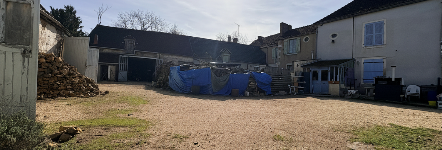 Maison 6 Pièces 130 m² à vendre à Ainay-le-Château (03360)