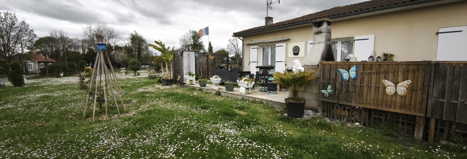 Maison 5 Pièces 106 m² à vendre à Coutras (33230)