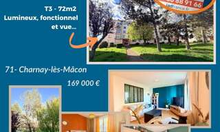 Appartement 3 Pièces 72 m² à vendre à Charnay-lès-Mâcon (71850)