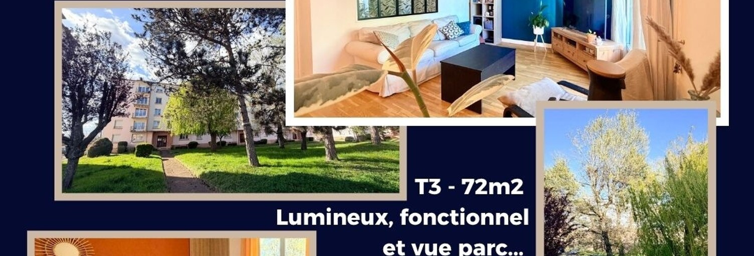 Appartement 3 Pièces 72 m² à vendre à Charnay-lès-Mâcon (71850)
