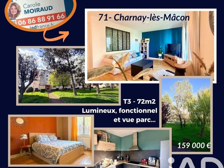 Vente Appartement 3 pièces — photo 1