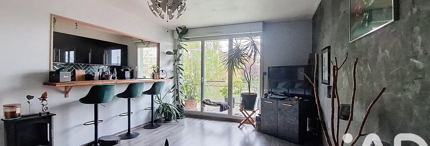 Appartement 2 Pièces 46 m² à vendre à Rouen (76000)