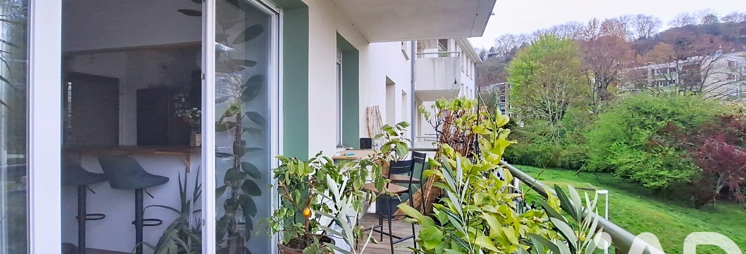 Appartement 2 Pièces 46 m² à vendre à Rouen (76000)