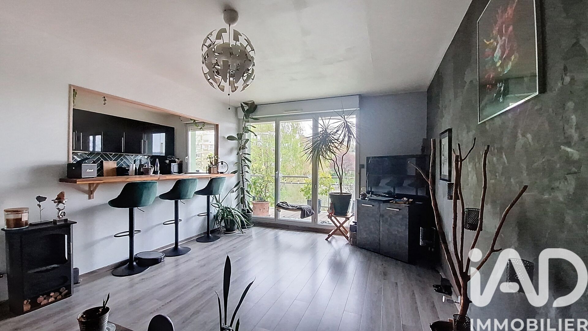 Vente Appartement 2 pièces - Photo 2