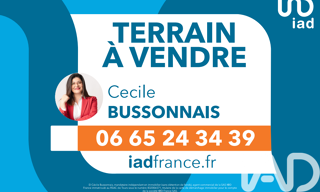 Terrain  684 m² à vendre à La Ville-aux-Dames (37700)