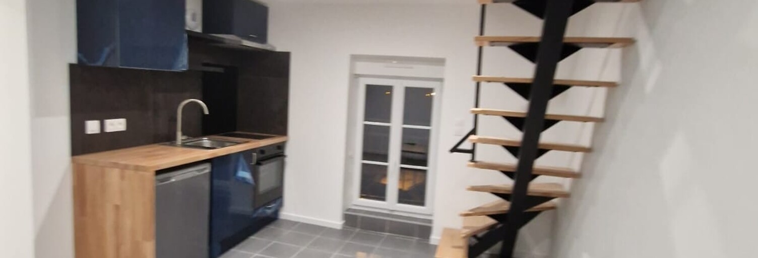 Appartement 2 Pièces 38 m² à louer à Amboise (37400)