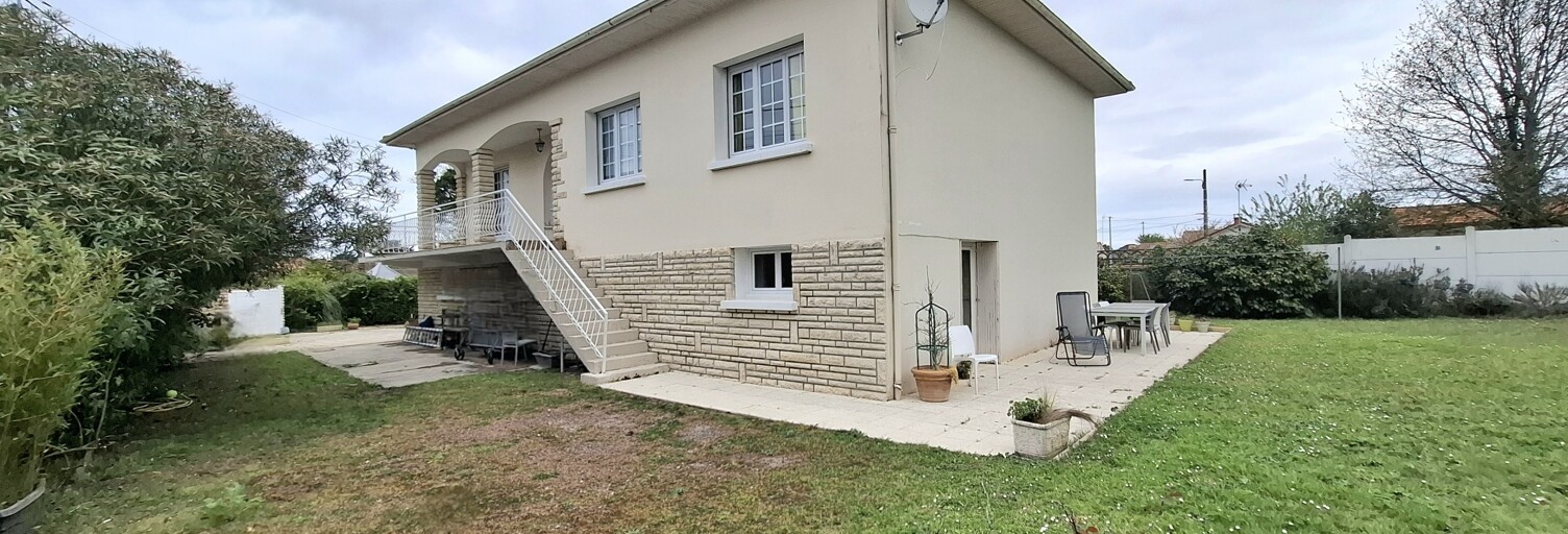 Maison 6 Pièces 143 m² à vendre à Bourcefranc-le-Chapus (17560)