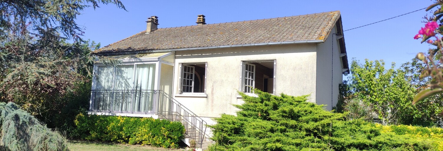Maison 4 Pièces 65 m² à vendre à Verrières (86410)