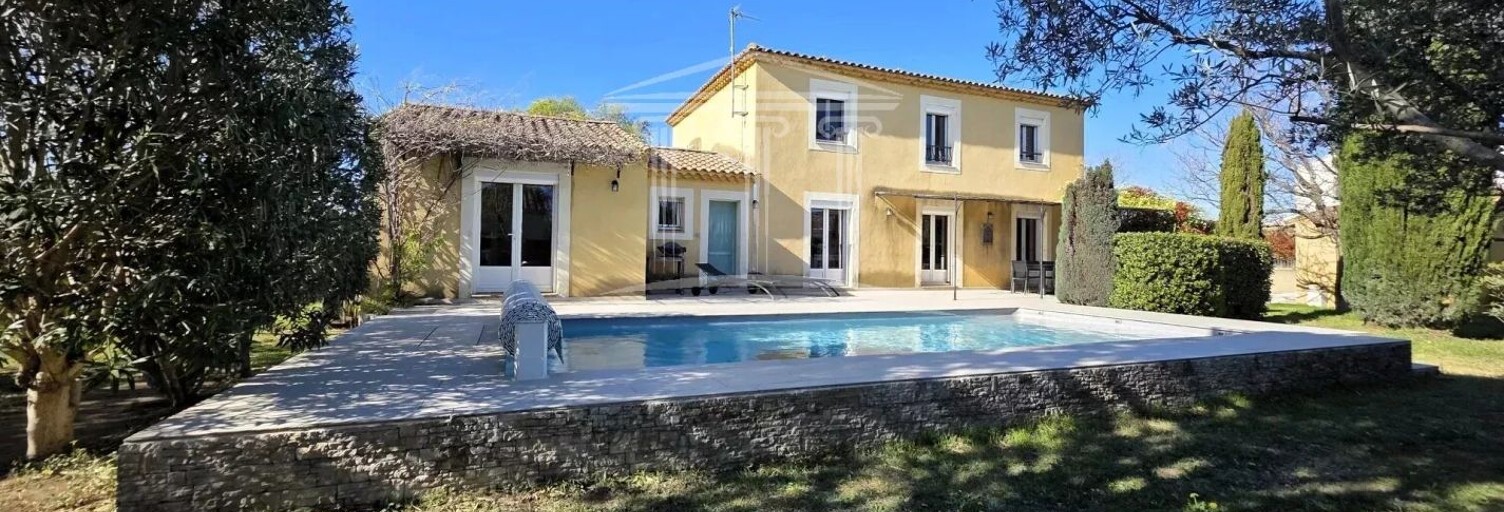 Maison 6 Pièces 188 m² à vendre à Sorgues (84700)