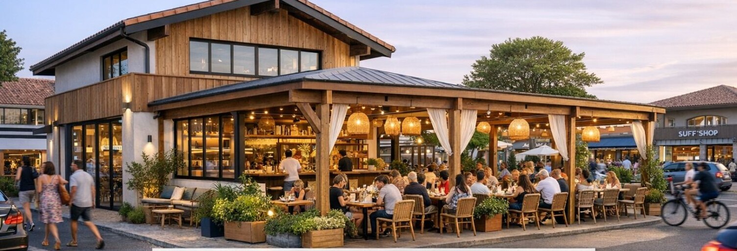 Commerce 1 Pièce 140 m² à vendre à Soorts-Hossegor (40150)