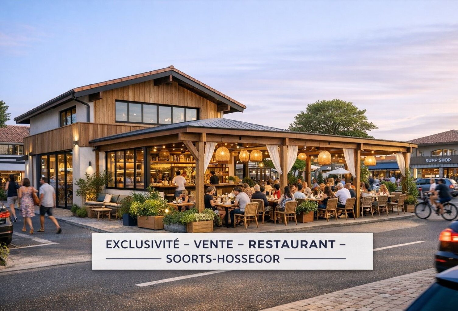 Activité commerciale Restaurant — photo 1