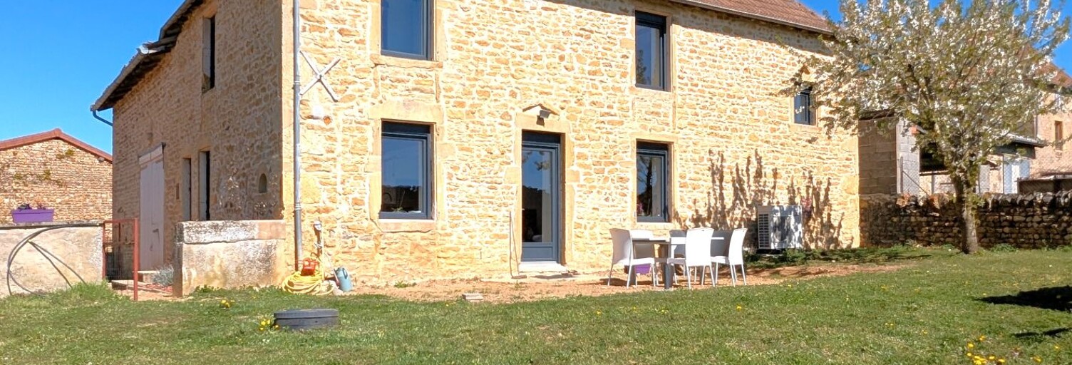 Maison 5 Pièces 113 m² à vendre à Mailly (71340)