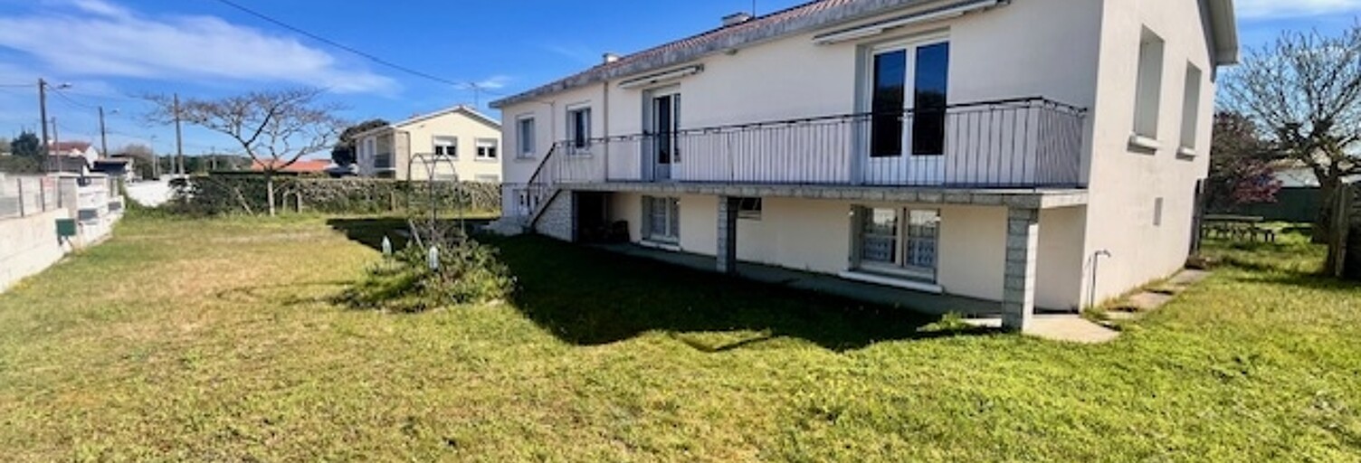 Maison 7 Pièces 119 m² à vendre à Notre-Dame-de-Monts (85690)