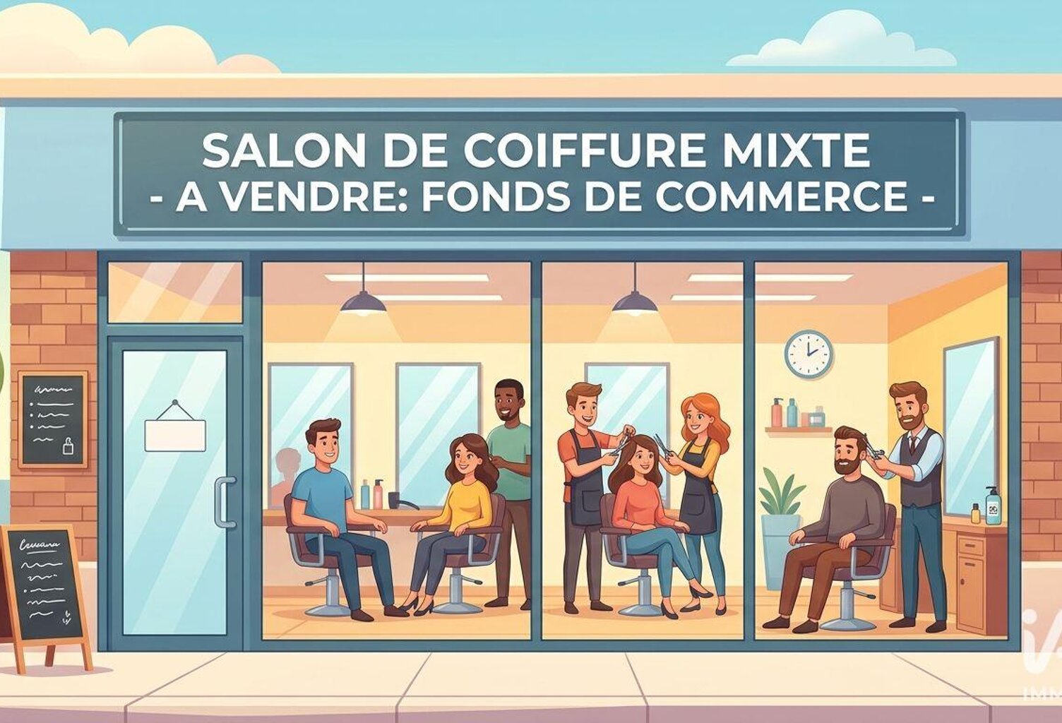 Vente Boutique/Local commercial 39 m&sup2; — photo 1