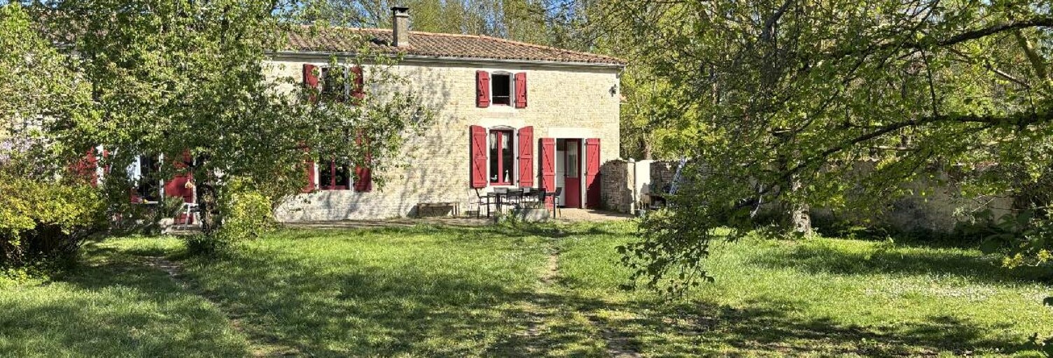 Maison 5 Pièces 170 m² à vendre à Mauzé-sur-le-Mignon (79210)