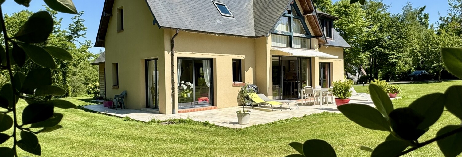 Maison 6 Pièces 200 m² à vendre à Pennedepie (14600)
