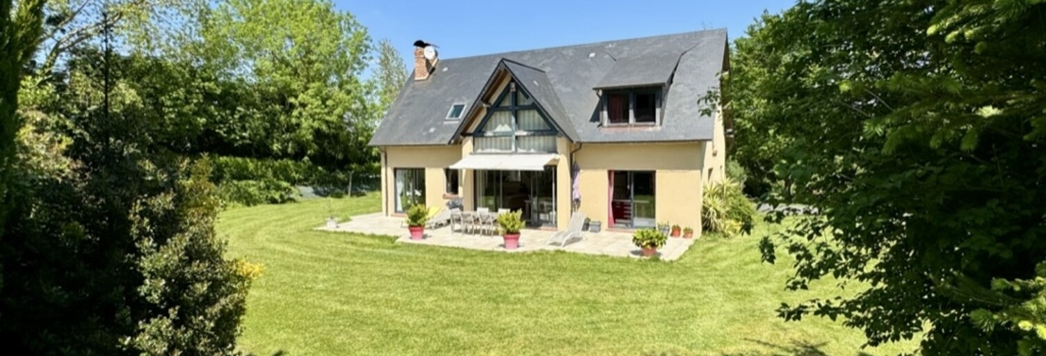 Maison 6 Pièces 200 m² à vendre à Pennedepie (14600)