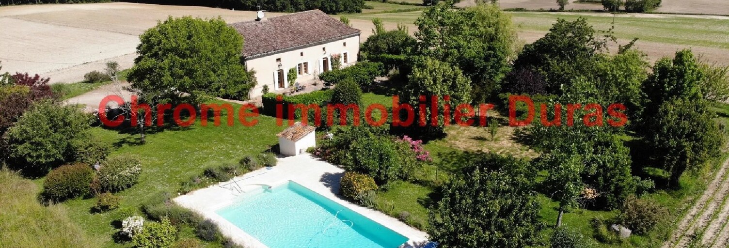 Maison 7 Pièces 299 m² à vendre à Lévignac-de-Guyenne (47120)