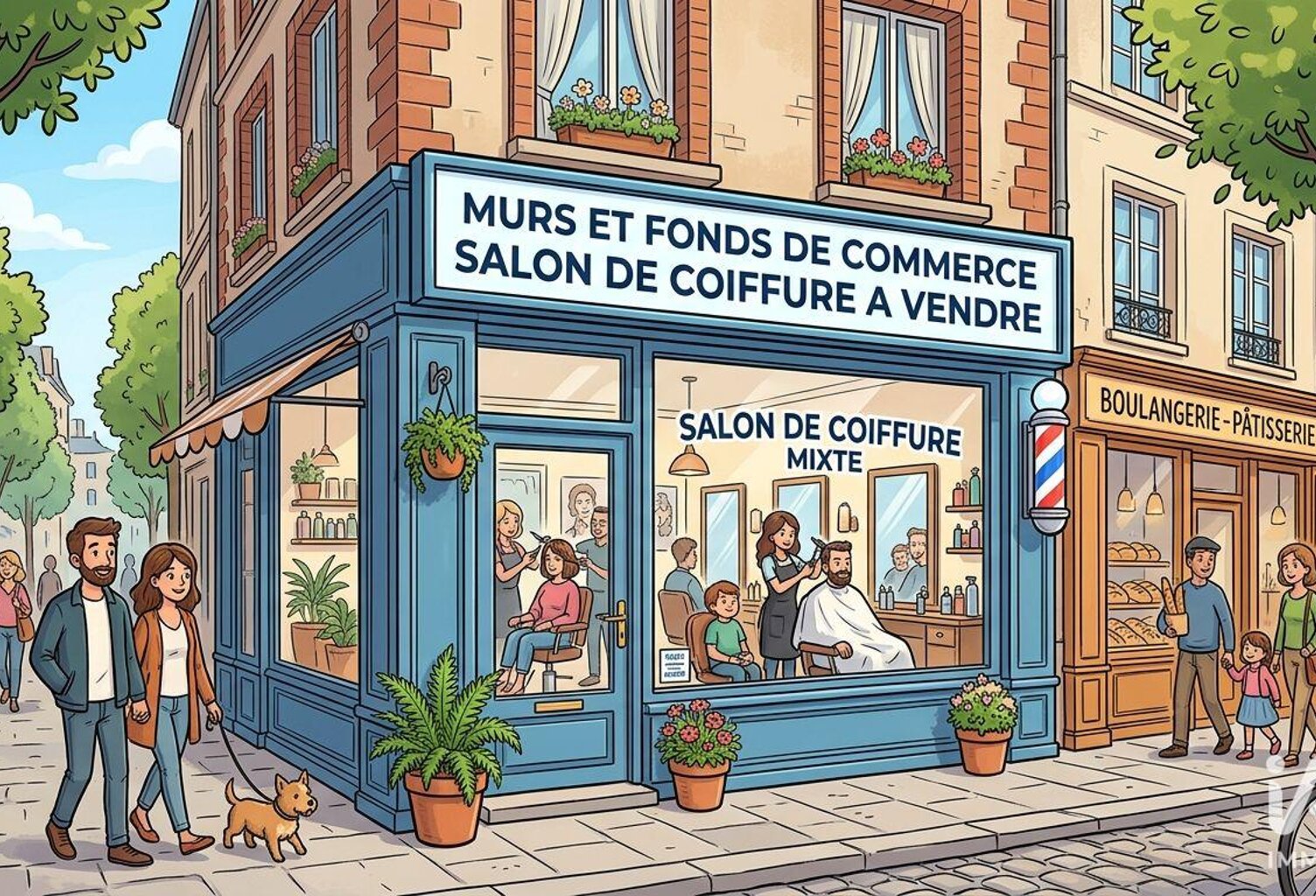 Vente Murs commerciaux 39 m&sup2; — photo 1