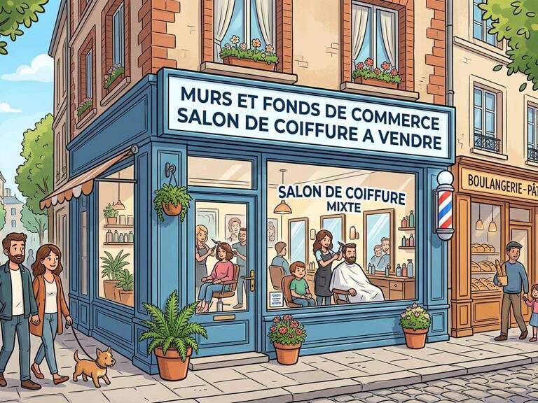 Vente Murs commerciaux 39 m&sup2; — photo 1
