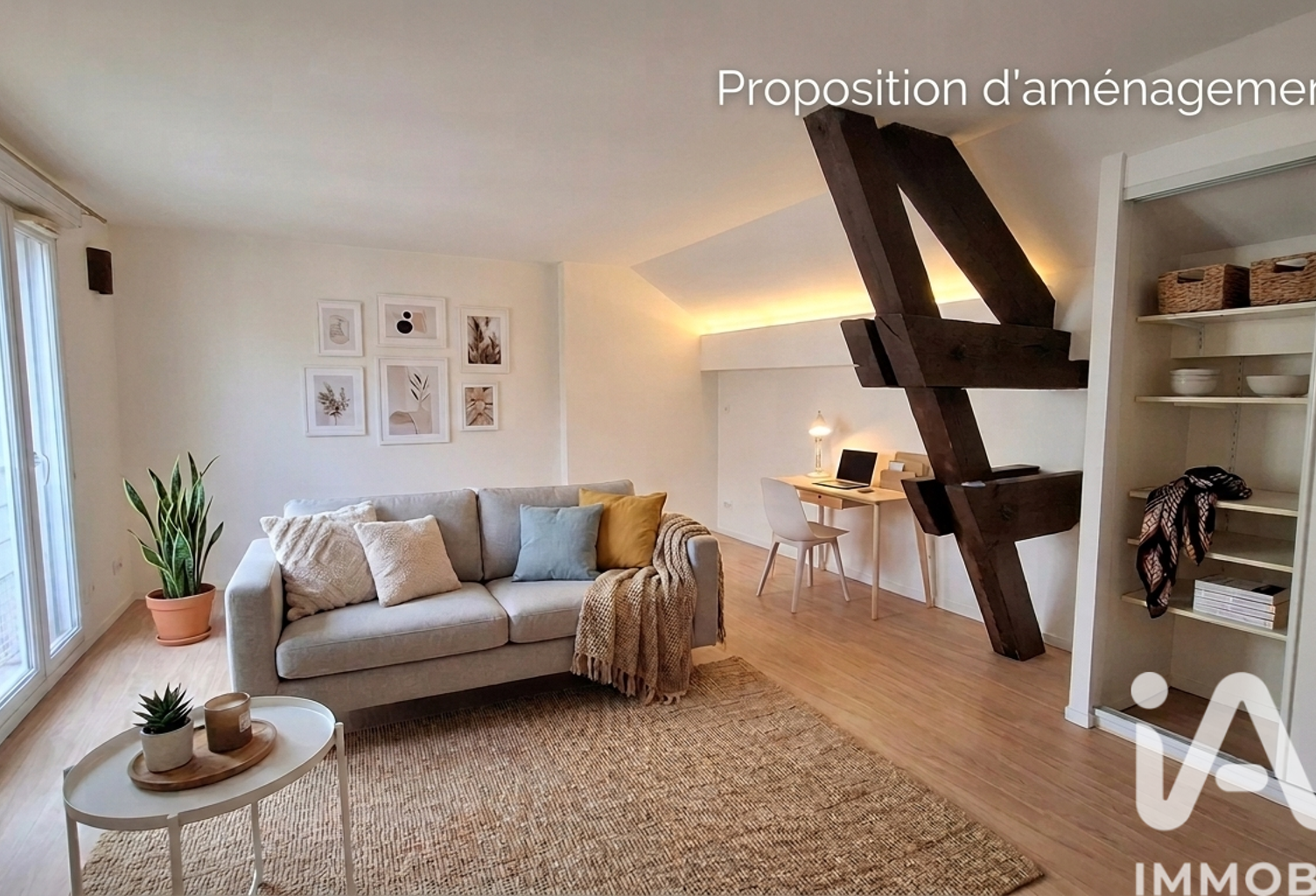 Vente Appartement 1 pièce — photo 1
