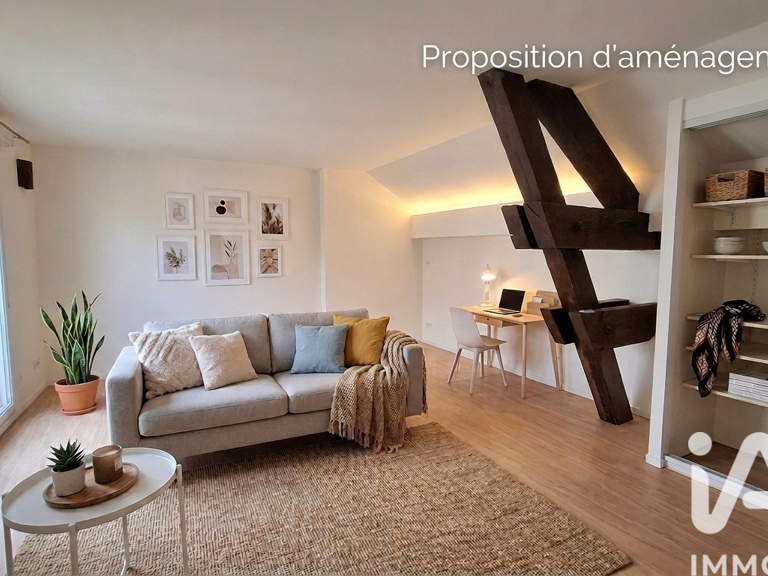 Vente Appartement 1 pièce — photo 1