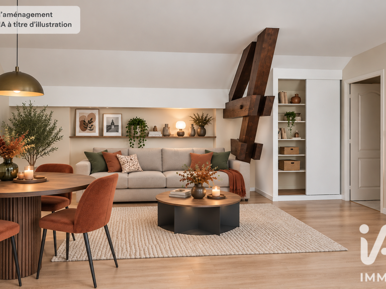 Vente Appartement 1 pièce — photo 1