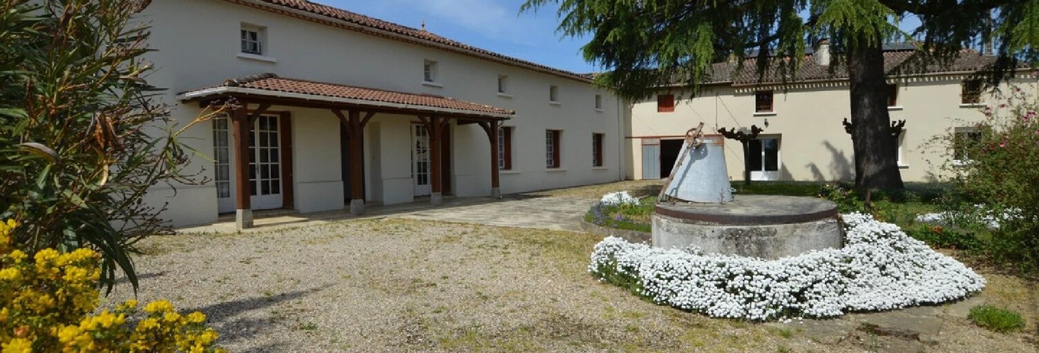 Maison 9 Pièces 225 m² à vendre à Lévignac-de-Guyenne (47120)