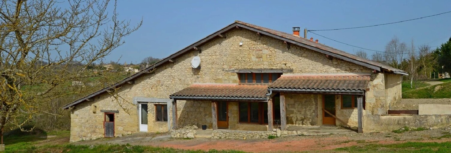 Maison 4 Pièces 166 m² à vendre à Lévignac-de-Guyenne (47120)