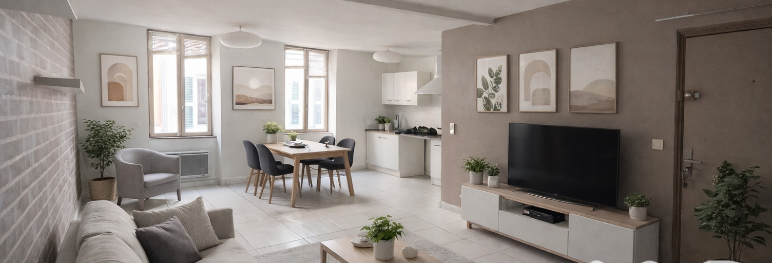 Appartement 2 Pièces 58 m² à vendre à La Seyne-sur-Mer (83500)