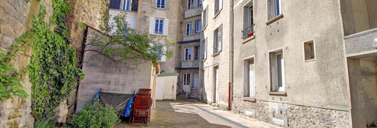 Appartement 4 Pièces 73 m² à vendre à Pontoise (95300)