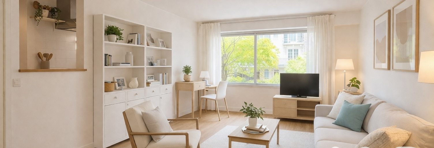 Appartement 2 Pièces 28 m² à vendre à Paris 13 (75013)