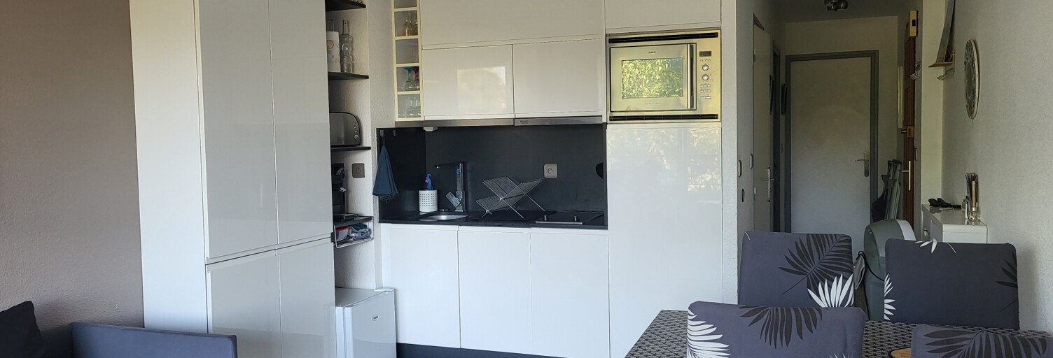 Appartement 2 Pièces 39 m² à vendre à Marseillan (34340)