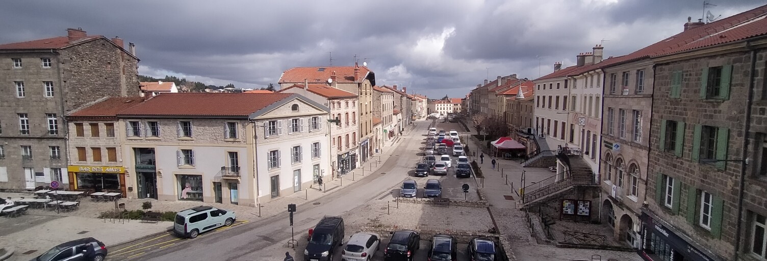 Appartement 3 Pièces 76 m² à vendre à Saint-Bonnet-le-Château (42380)