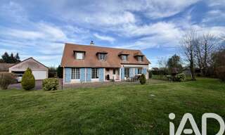 Maison 8 Pièces 195 m² à vendre à Saint-Benoît-d'Hébertot (14130)