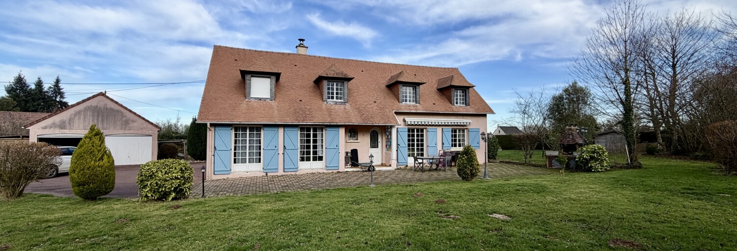 Maison 8 Pièces 195 m² à vendre à Saint-Benoît-d'Hébertot (14130)