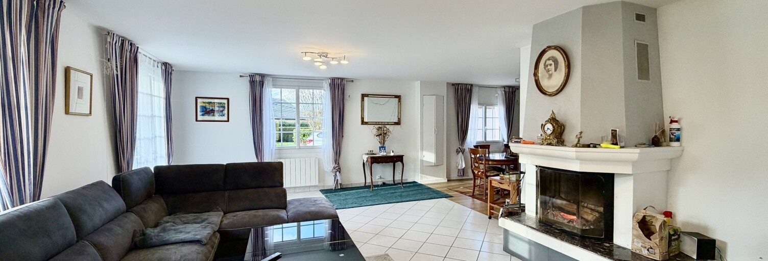 Maison 8 Pièces 195 m² à vendre à Saint-Benoît-d'Hébertot (14130)