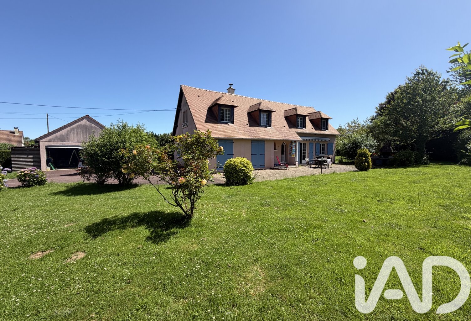Vente Maison traditionnelle 8 pièces — photo 1