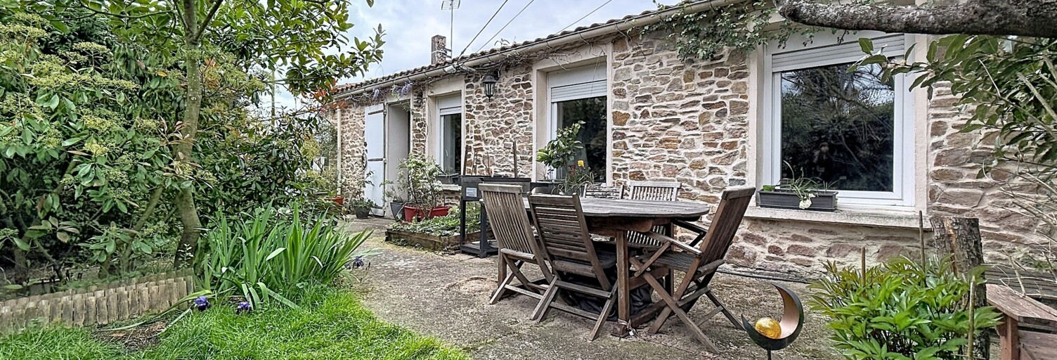 Maison 4 Pièces 73 m² à vendre à Bouguenais (44340)