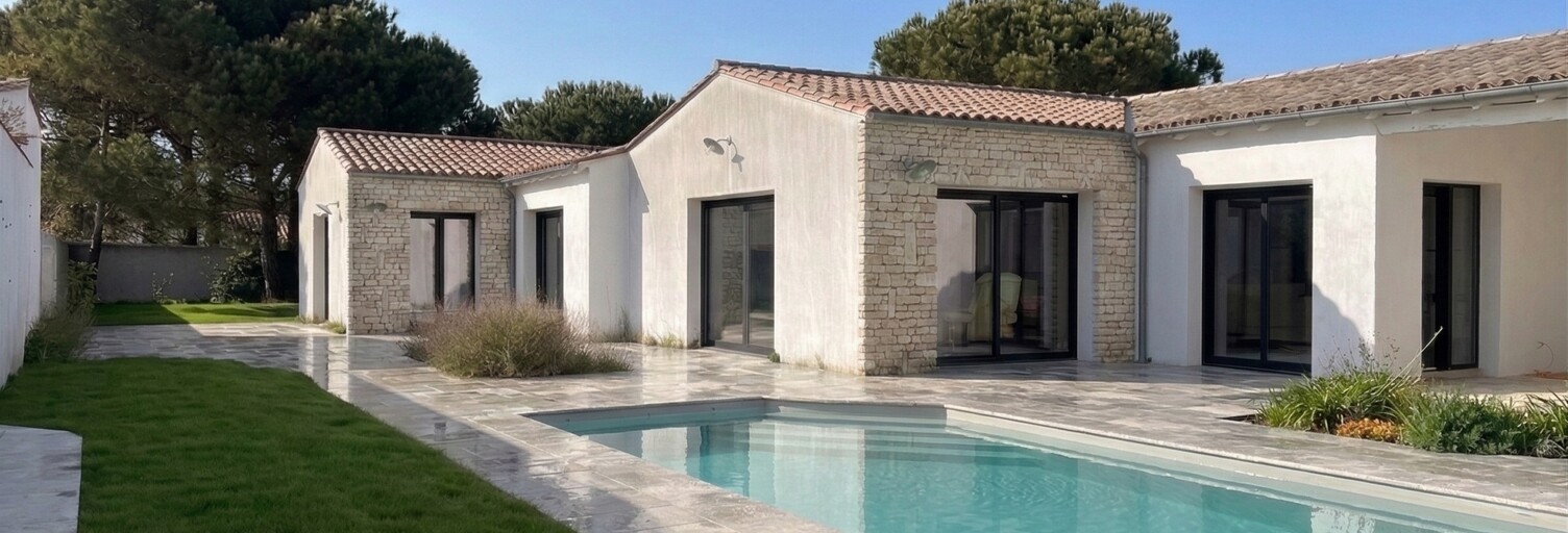 Maison 5 Pièces 199 m² à vendre à Le Bois-Plage-en-Ré (17580)