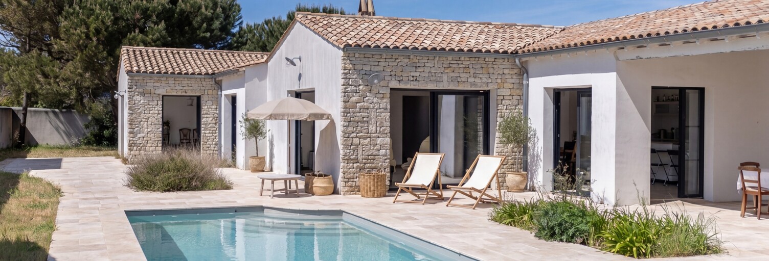 Maison 5 Pièces 199 m² à vendre à Le Bois-Plage-en-Ré (17580)