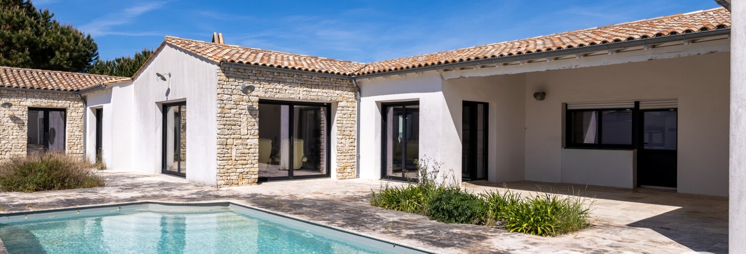 Maison 5 Pièces 199 m² à vendre à Le Bois-Plage-en-Ré (17580)