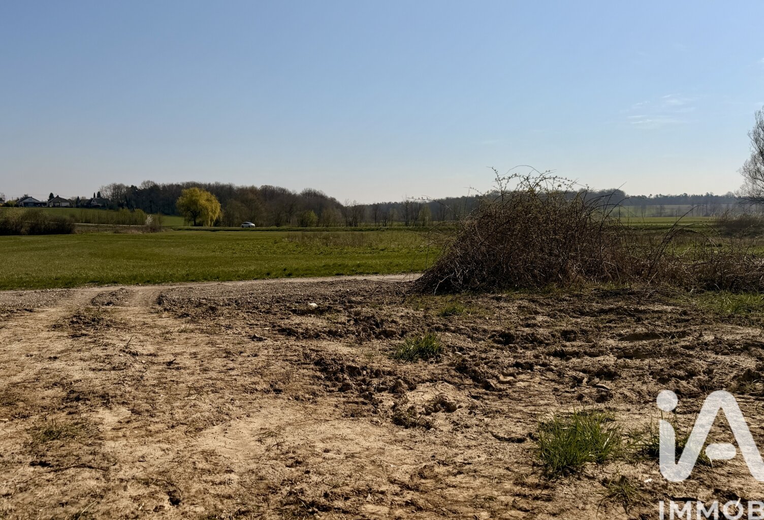 Vente Terrain 571 m&sup2; — photo 1