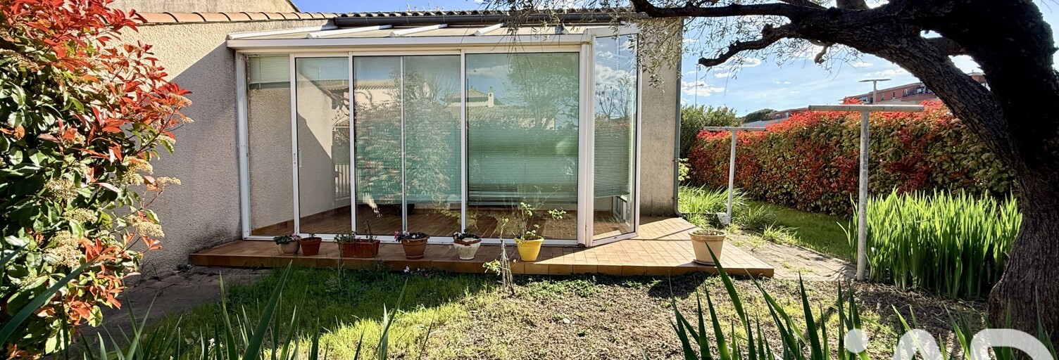 Maison 3 Pièces 76 m² à vendre à Clermont-l'Hérault (34800)