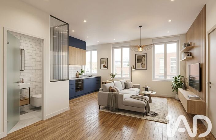 Vente Appartement 3 pièces — photo 3