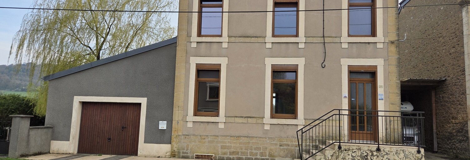 Maison 6 Pièces 104 m² à vendre à Écouviez (55600)