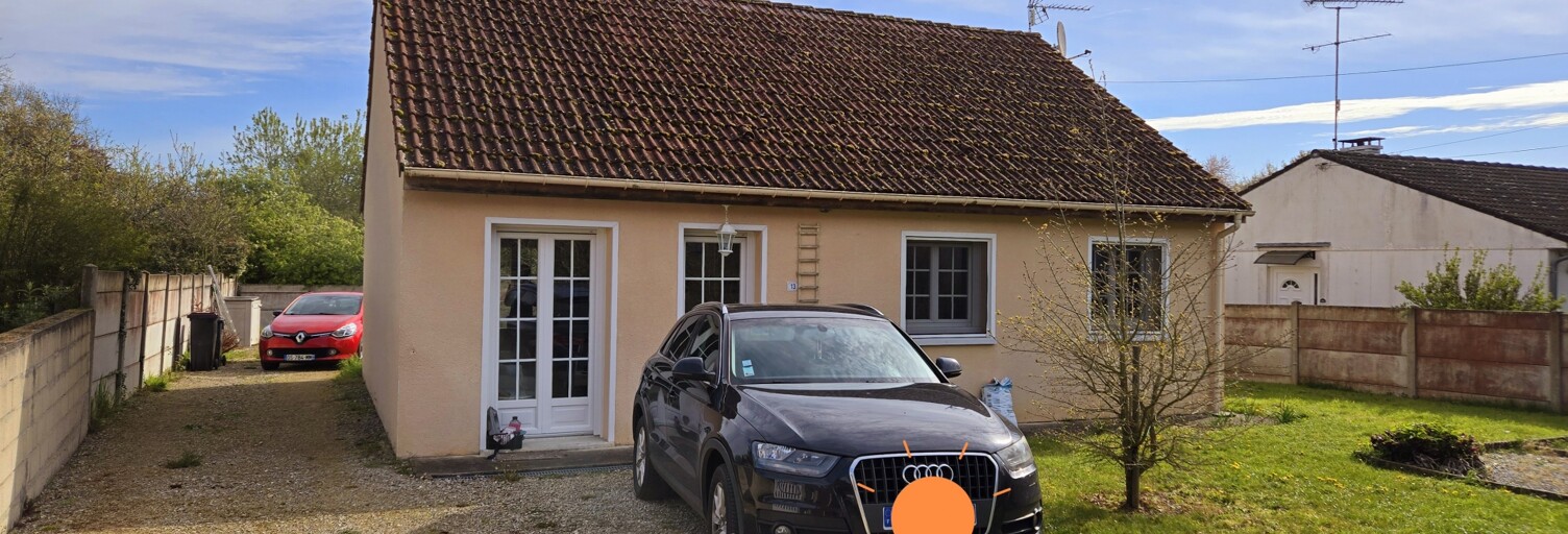 Maison 4 Pièces 72 m² à vendre à Précy-sur-Vrin (89116)