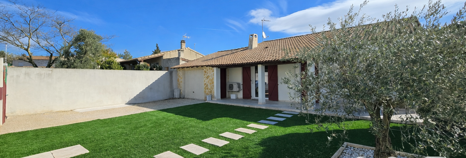Maison 4 Pièces 70 m² à vendre à Bagnols-sur-Cèze (30200)