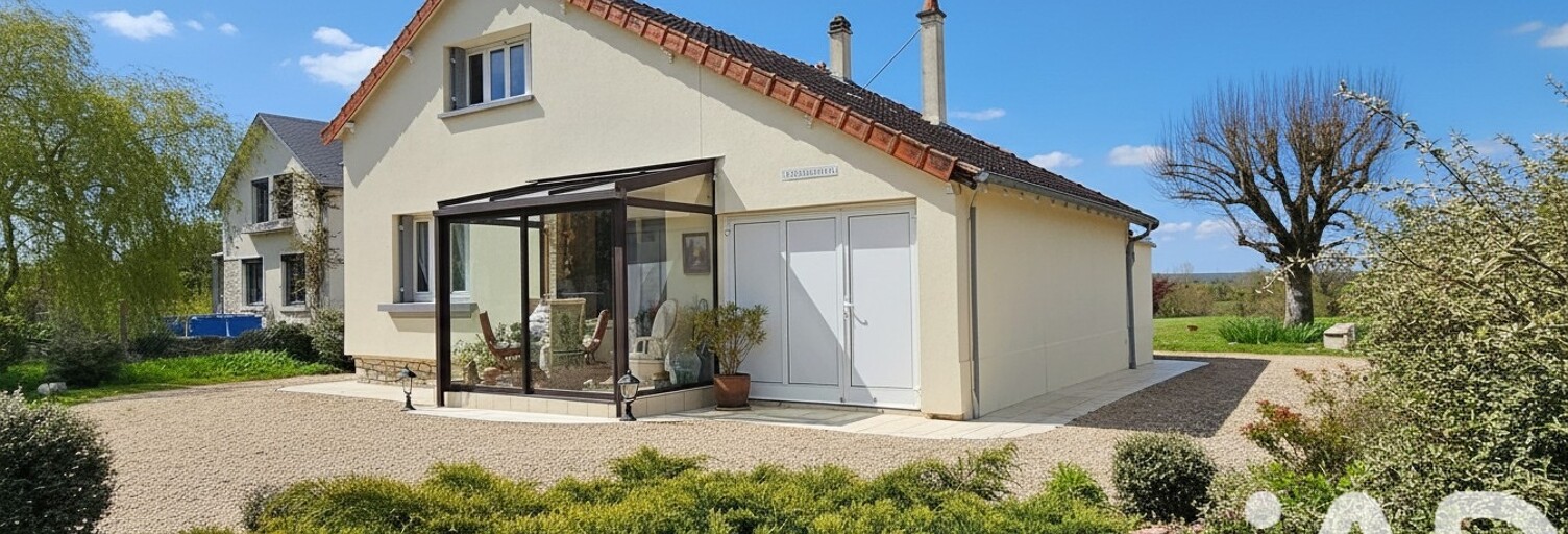 Maison 4 Pièces 76 m² à vendre à Vallenay (18190)